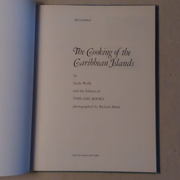 Vintage Time Life The Cooking of the Caribbean Islands cook book - Picture 2 of 13